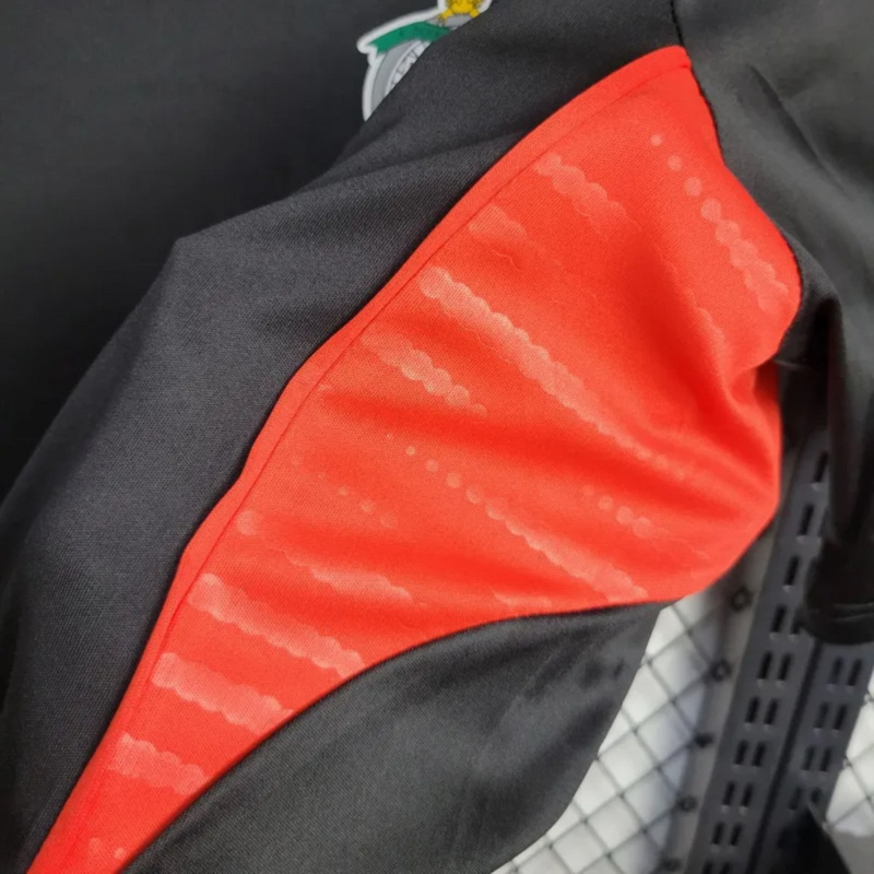 2025/26 Benfica Training Black jersey Fan version