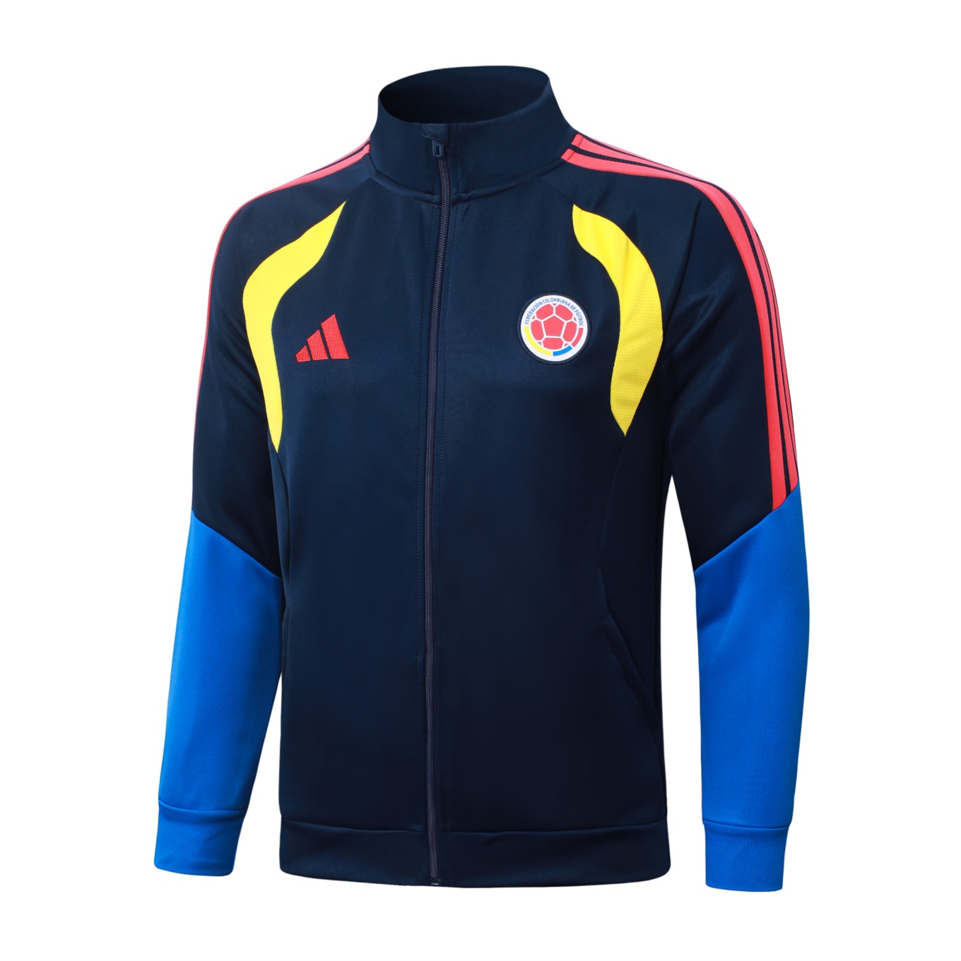 2026 Colombia Royal blue Jacket Training Suit Set