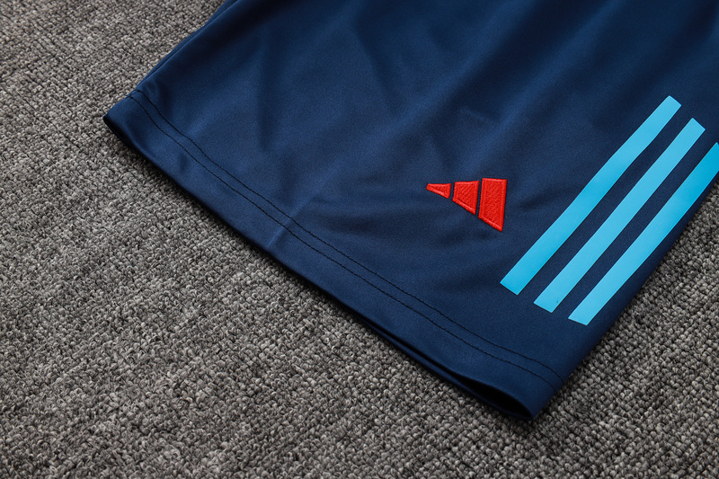 24/25 Flamengo Royal blue Training Set Shirt and Shorts