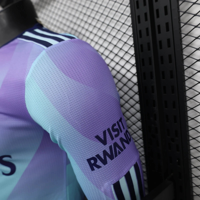24/25 Arsenal Second Away Long Sleeve Special edition Jersey Player Version