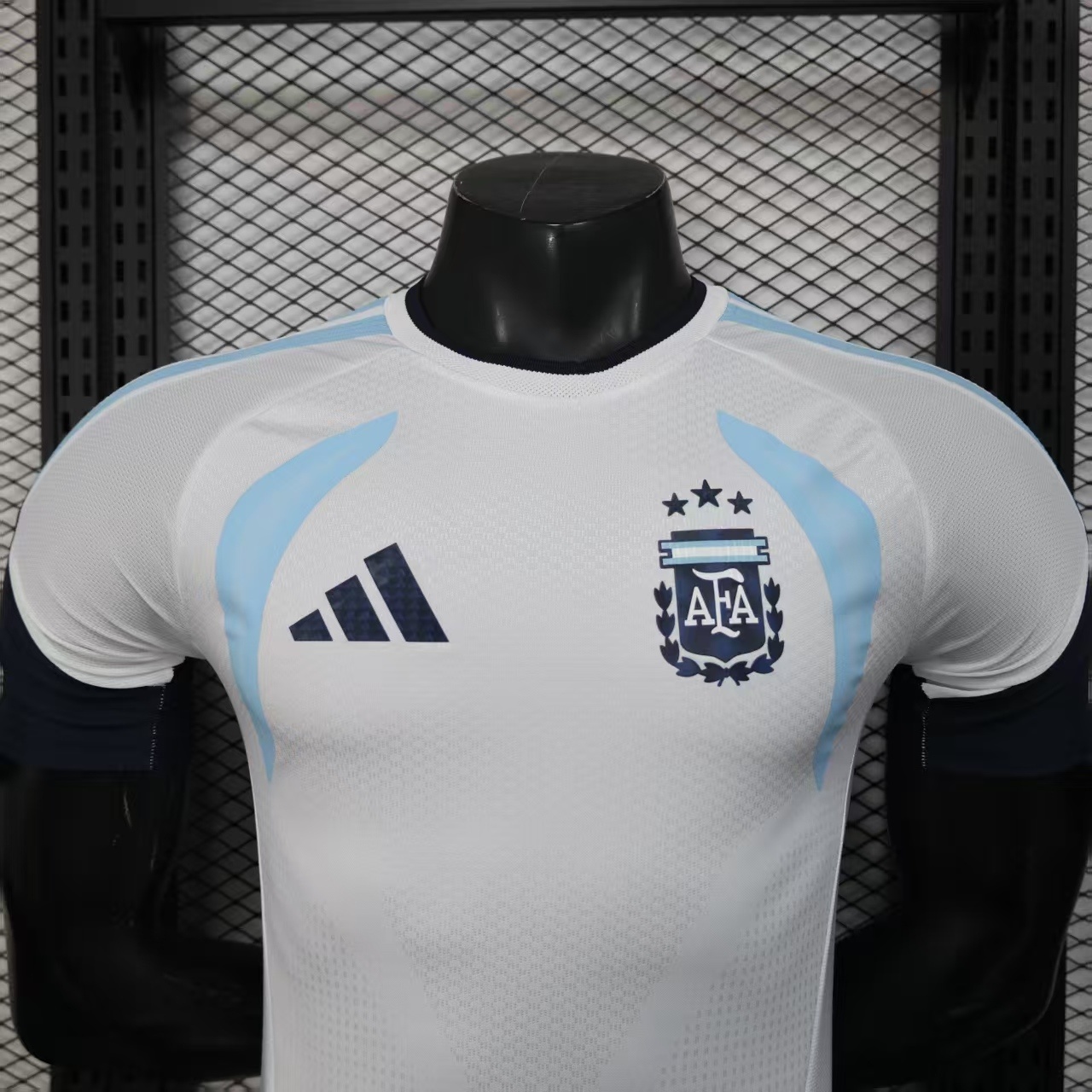 Argentina 2026 World Cup Training White jersey Player Version