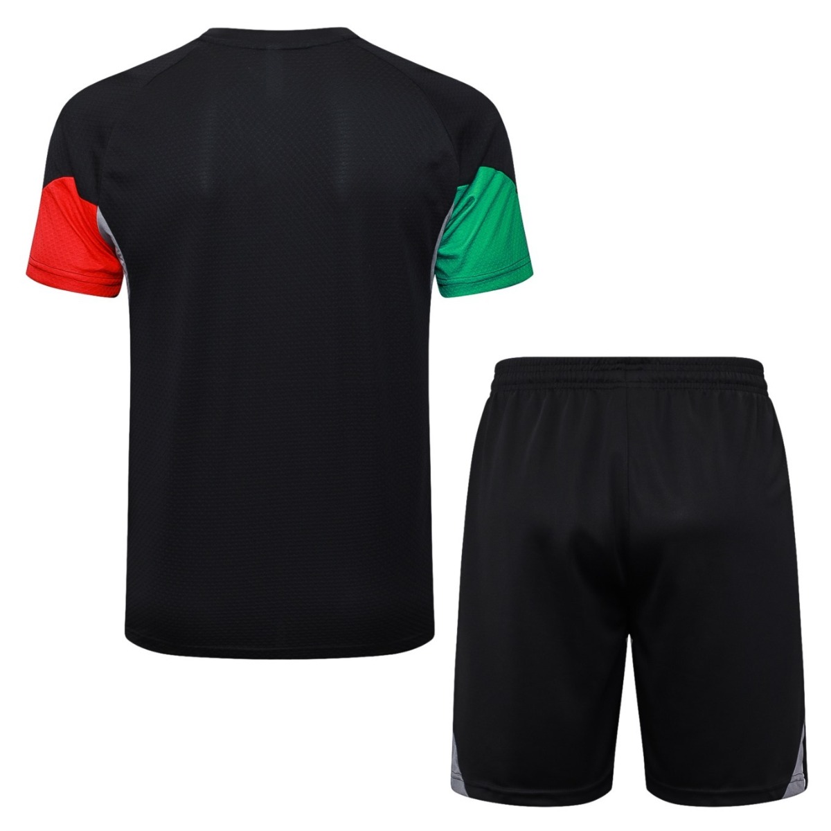 2026 Arsenal Black Training Set Shirt and Shorts