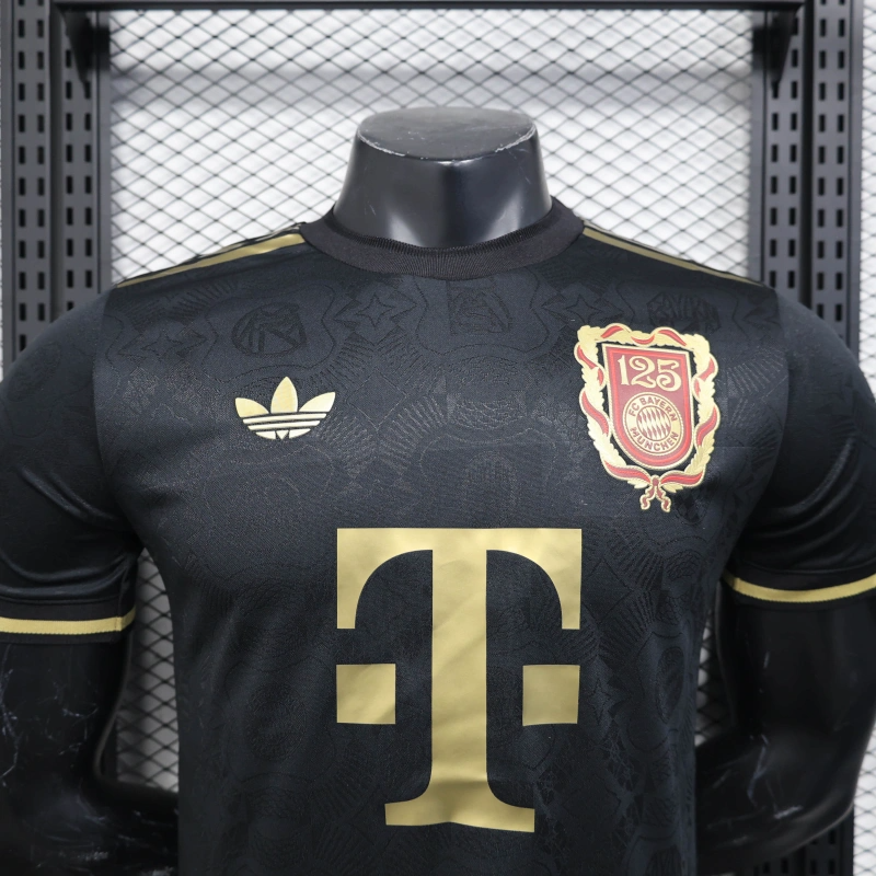 25/26 Bayern Munich 125thAnniversary jersey Player Version