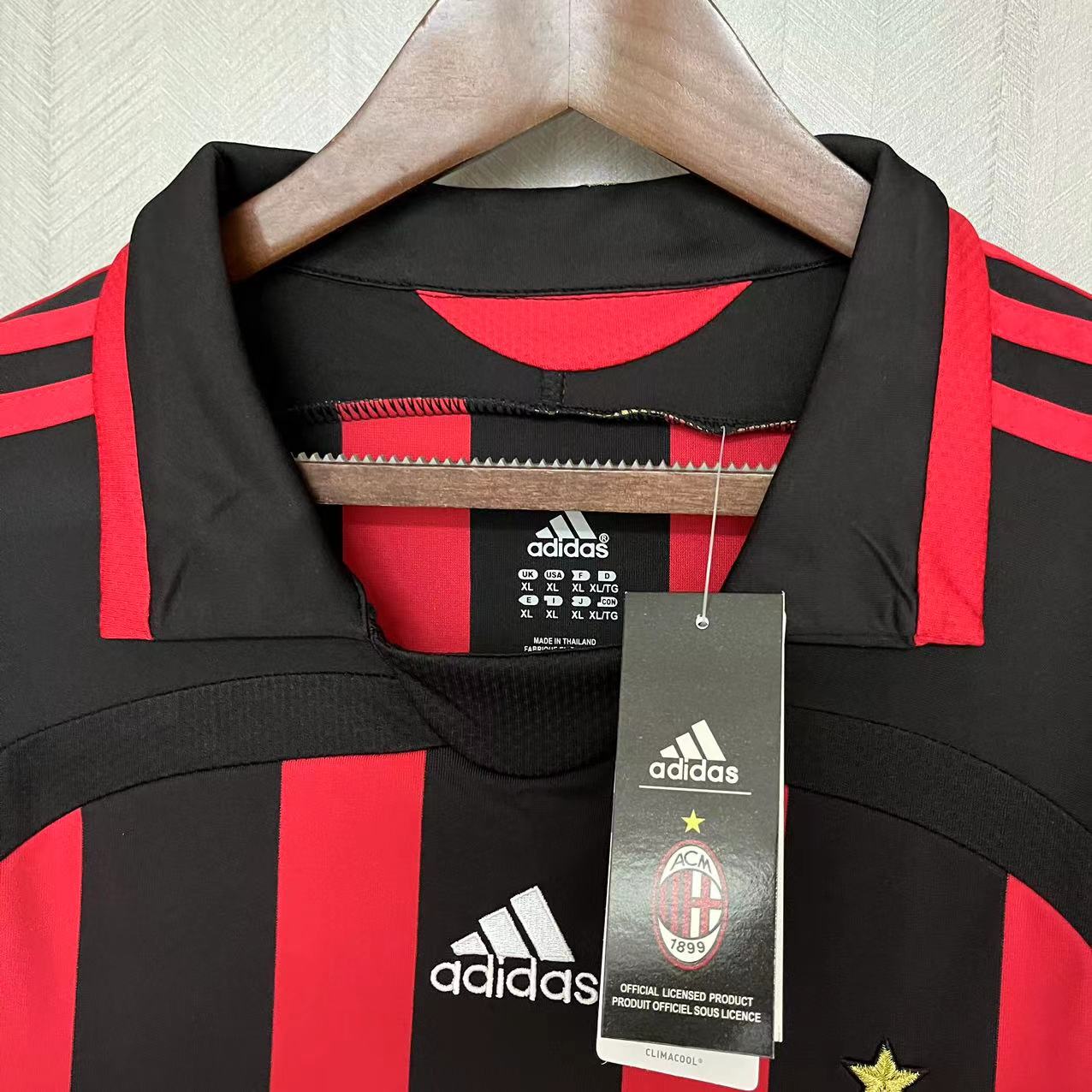 Retro AC Milan 06/07 Away jersey Fan Version