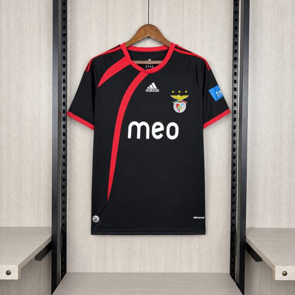 Retro Benfica 09/10 Away Jersey Fan Version