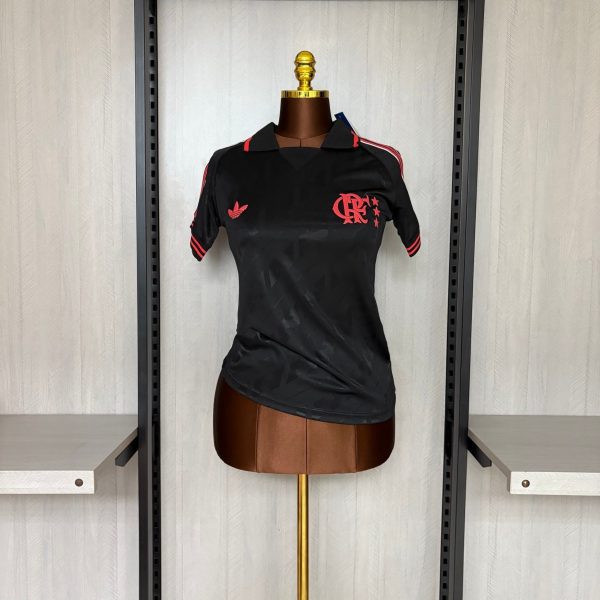 25/26 Women's Flamengo Black Special Edition Jersey Fan Version