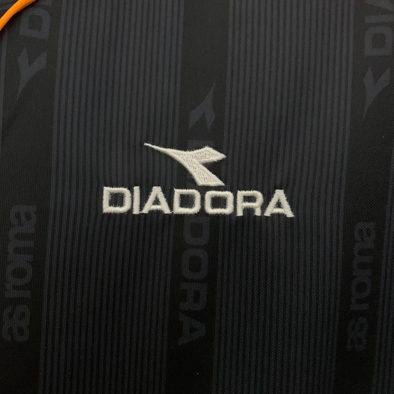 Retro 99/00 Roma Second Away jersey Fan Version