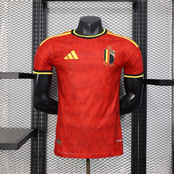 Belgium 2026 World Cup Home Jersey Player Version