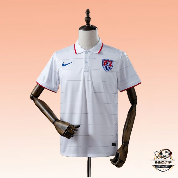 Retro United States USA 2014 Home jersey Fan Version