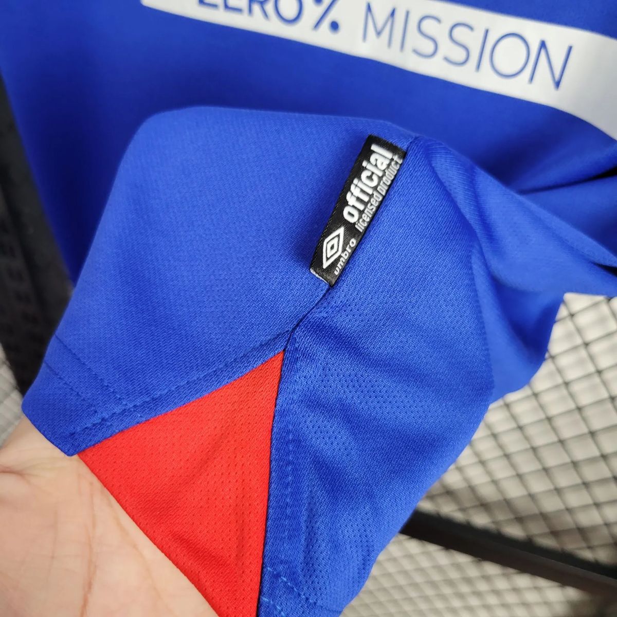 2025/26 Rangers Home Jersey Fan Version