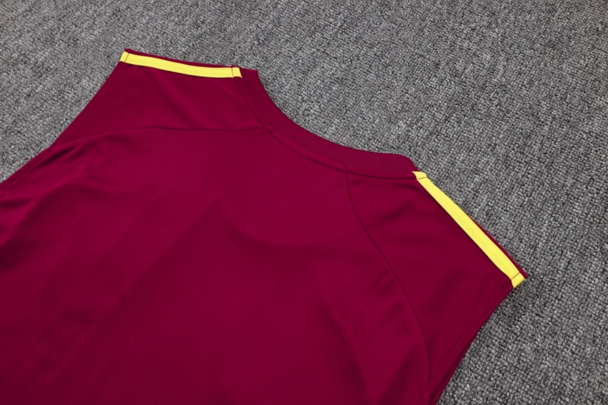 2026 Arsenal Maroon Training Set Shirt and Shorts