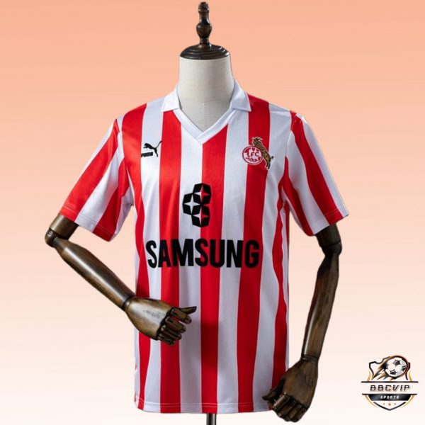 Retro FC Koln 1988/89 Home jersey Fan Version