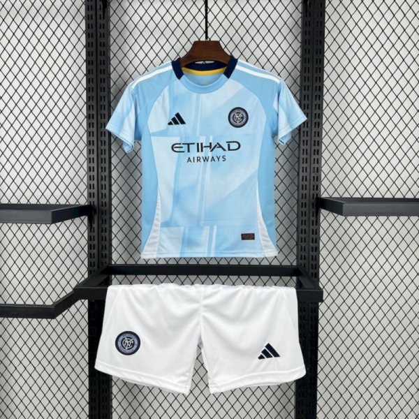 2025/26 New York City Home Kids jersey Kid Kits Size 16-28