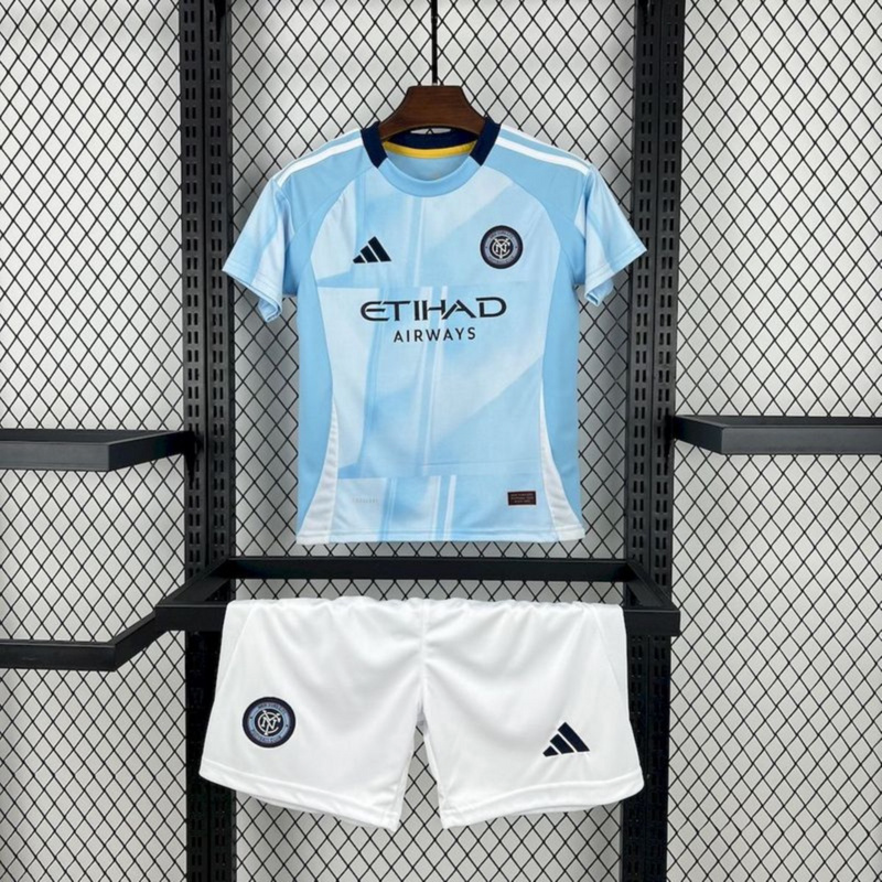2025/26 New York City Home Kids jersey Kid Kits Size 16-28