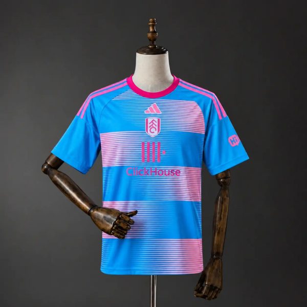 2026/27 Fulham Second Away Jersey Fan Version