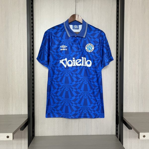 Retro Naples 91/93 Home jersey Fan Version