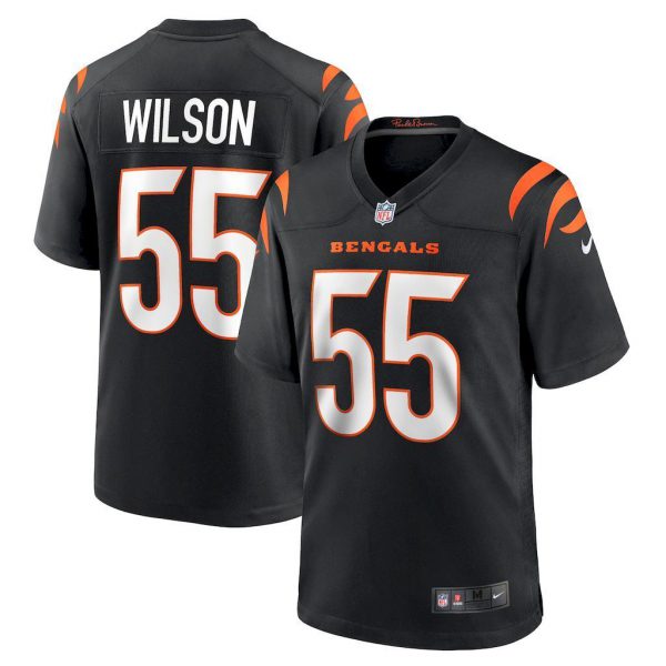 NFL Cincinnati Bengals Jeysey WILSON #55
