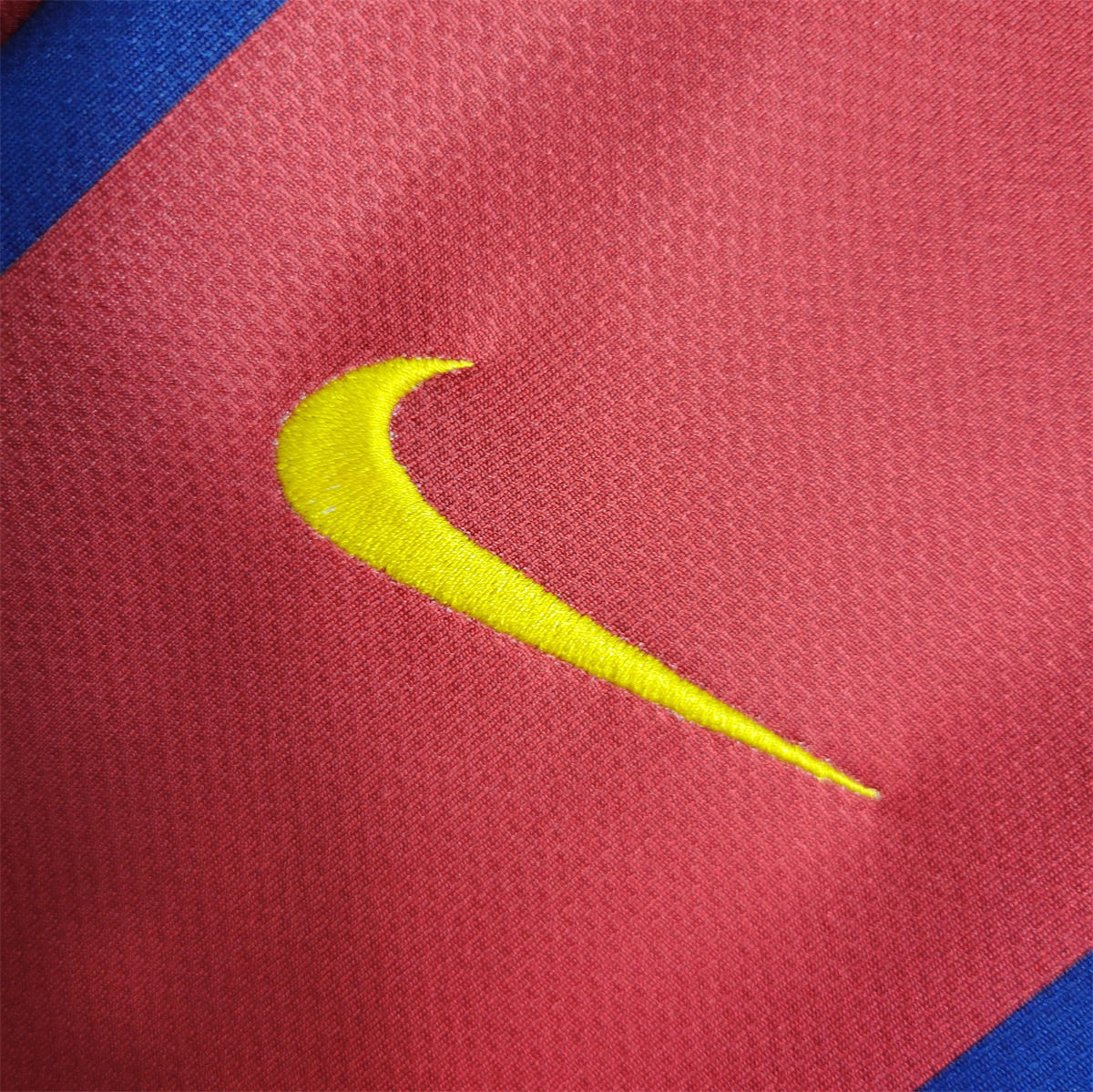 Retro Barcelona 07/08 home jersey Fan Version