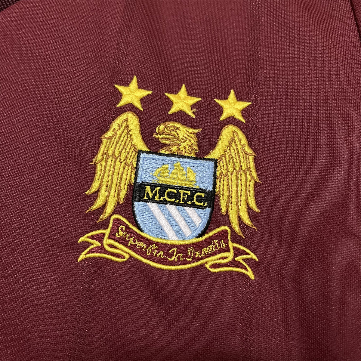 Retro Manchester City 12/13 Away jersey Fan Version