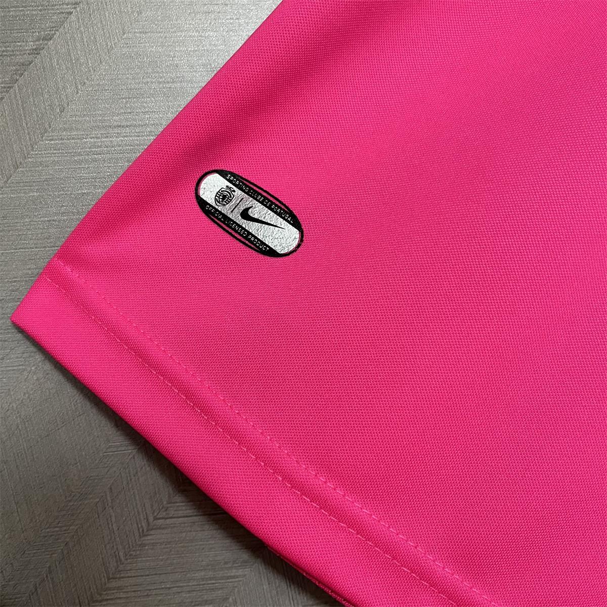 2024/25 Sporting Pink October Jersey Fan Version