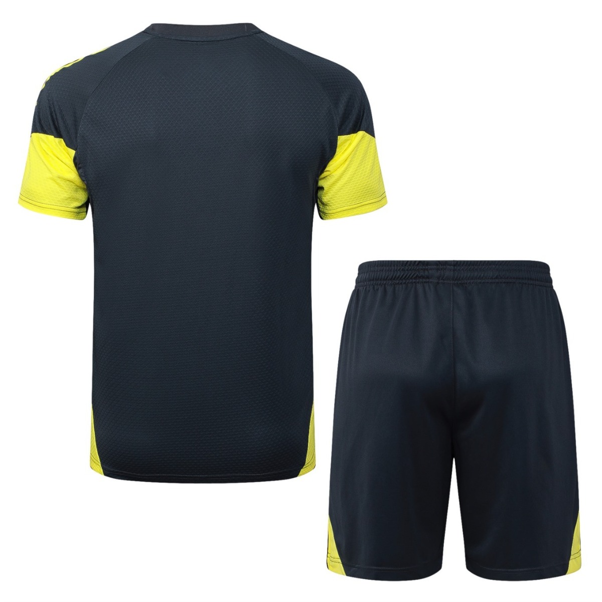 2026 Real Madrid Charcoal gray Training Set Shirt andShorts