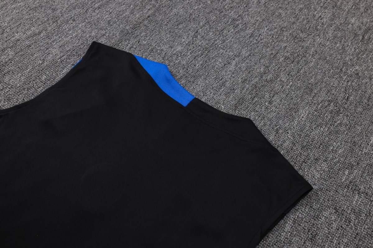 2026 PSG Black Training Set Shirt and Shorts