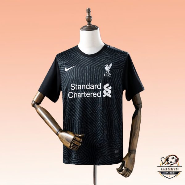Retro Liverpool 2020/21 Goalkeeper Black jersey Fan Version