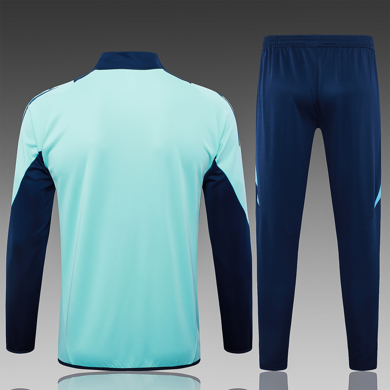 2024/25 Arsenal Light green Jacket Training Suit Set Football Team Shirt Sports Fashion