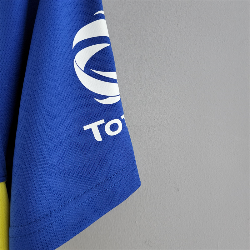 Retro Boca Juniors 10/11 Home jersey Fan Version