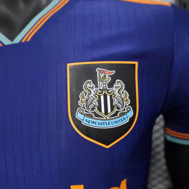 2025/26 Newcastle United Second Away jersey Player Version