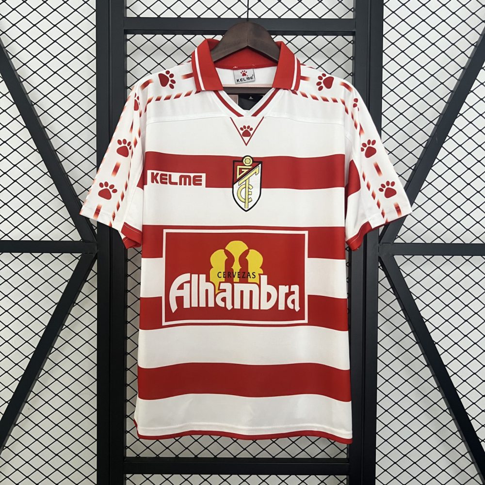 Retro Granada 97/98 Home jersey Fan Version