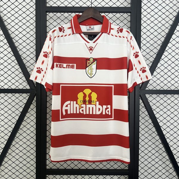 Retro Granada 97/98 Home jersey Fan Version