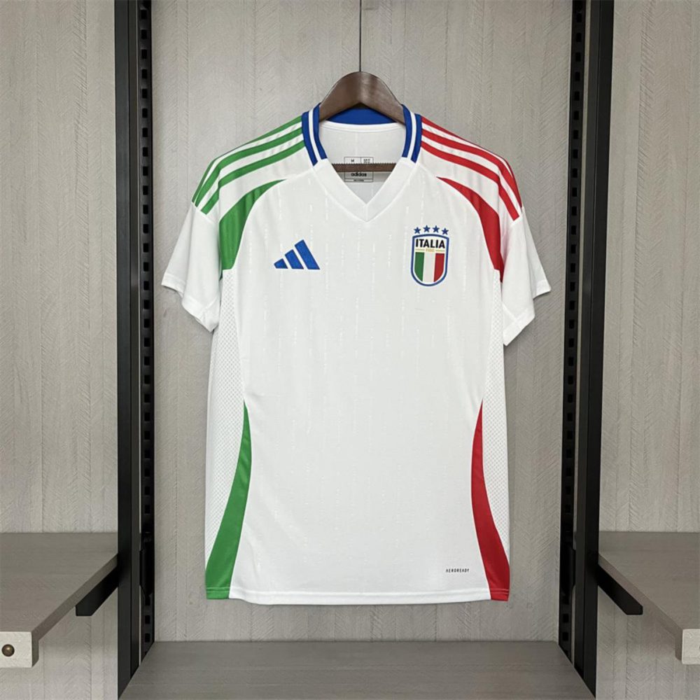 2024/25 Italy Euro Away Jersey Fan Version