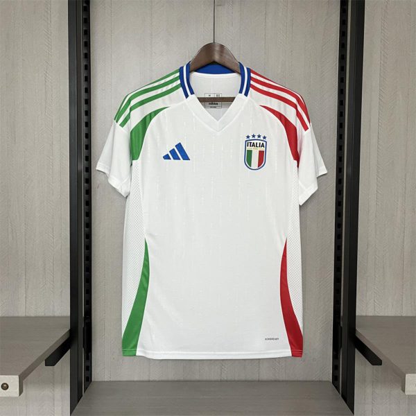 2024/25 Italy Euro Away Jersey Fan Version