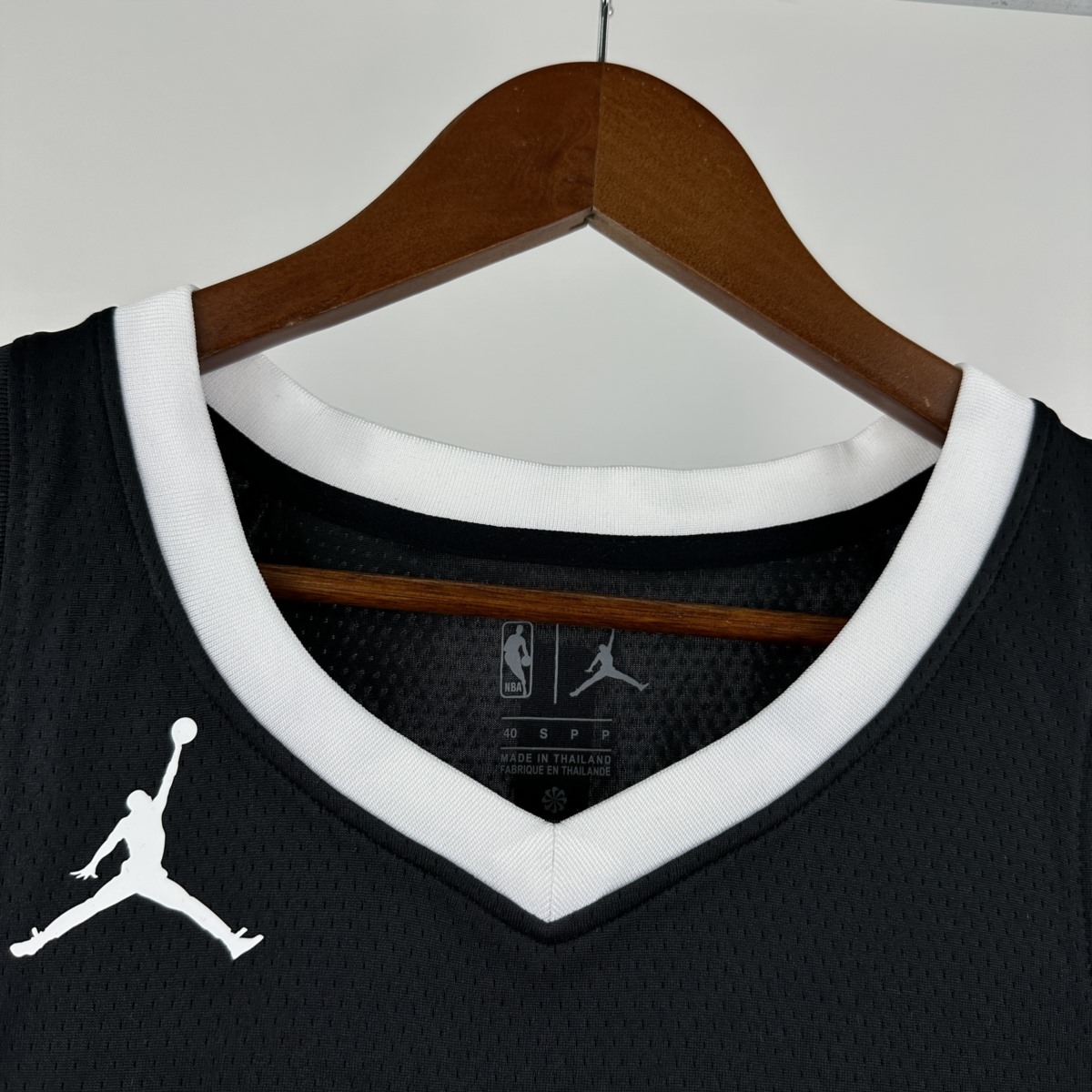NBA San Antonio Spurs V-Neck Black jersey FOX#4 S-XXL