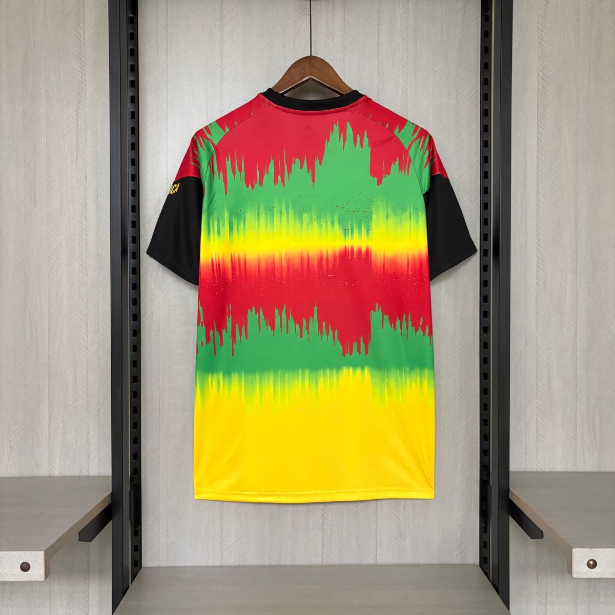 2026 Jamaica Training Colorful Jersey Fan version