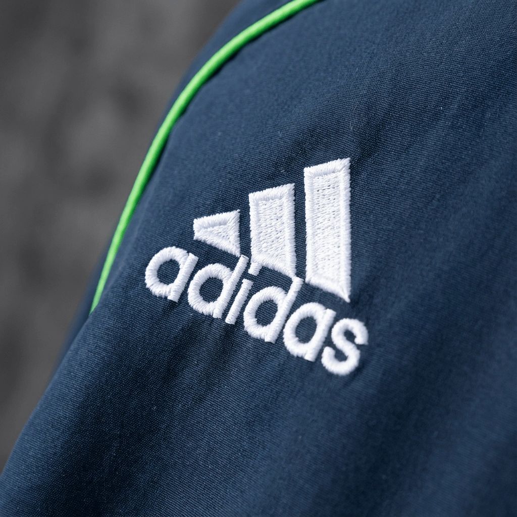 2026 Real Madrid Black Windbreaker Sport Unifom