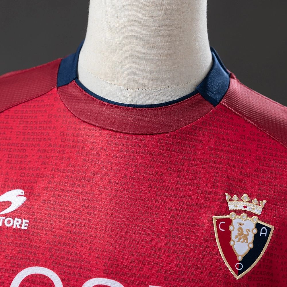 Retro Osasuna 2004/05 Home jersey Fan Version
