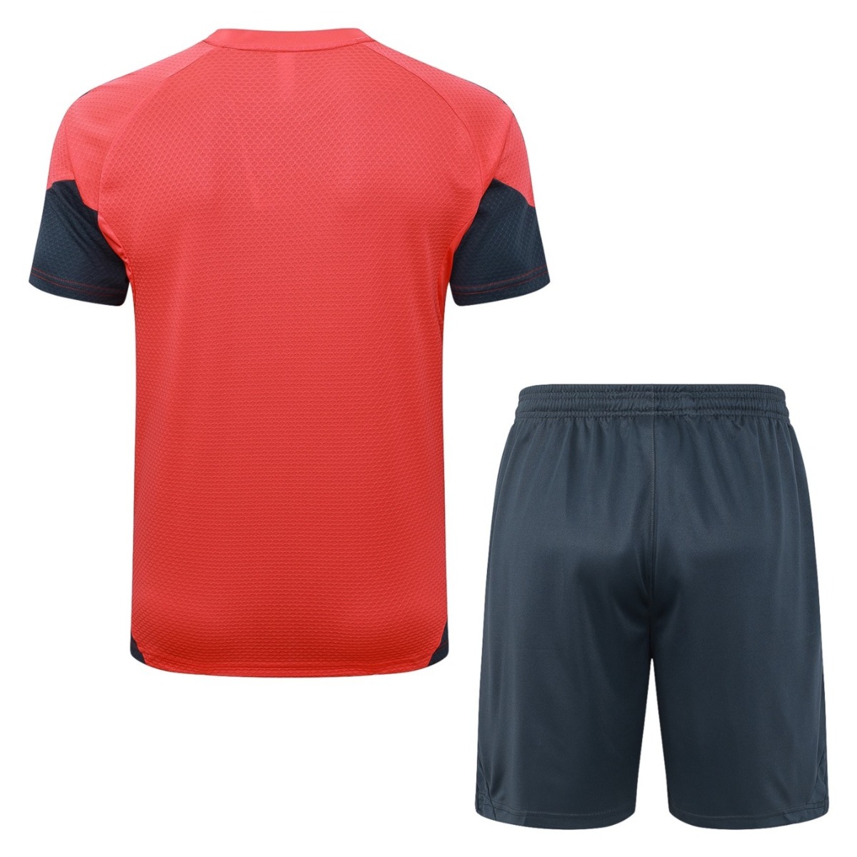 2026 Bayern Munich Orange Training Set Shirt and Shorts