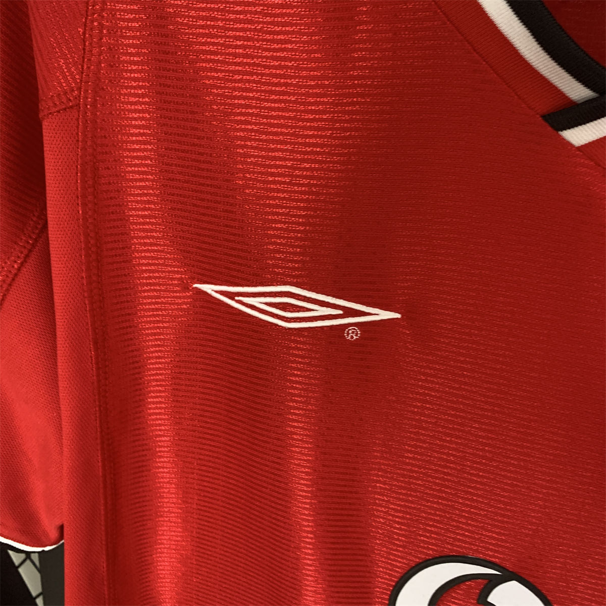 Retro Manchester United 00/02 home jersey Fan Version