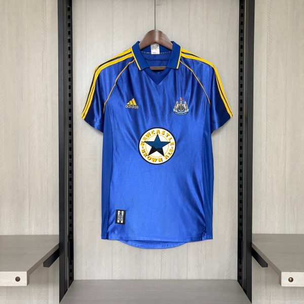 Retro Newcastle United 98/99 Away jersey Fan Version