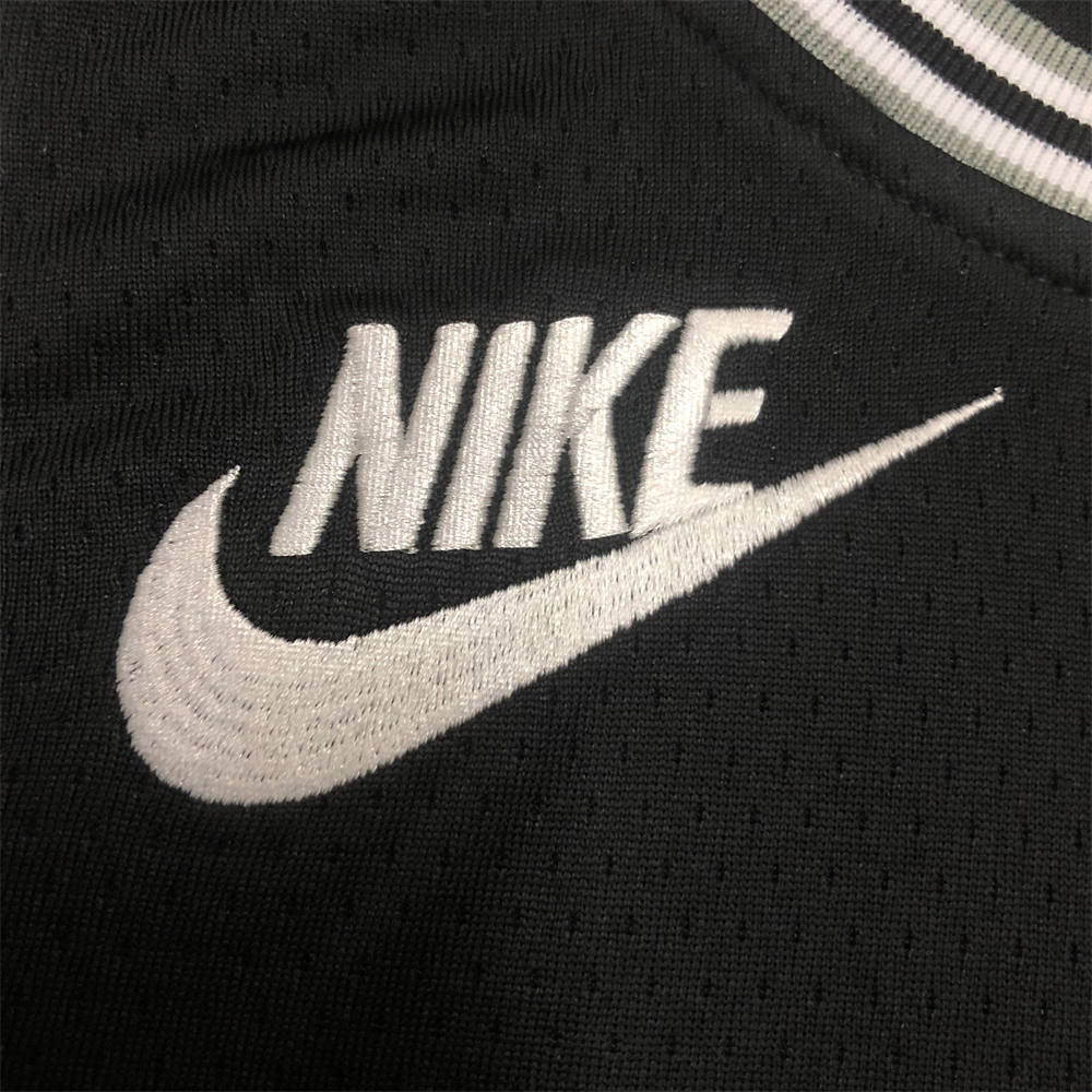 NBA San Antonio Spurs Round Neck Black jersey DUNCAN#21 S-XXL