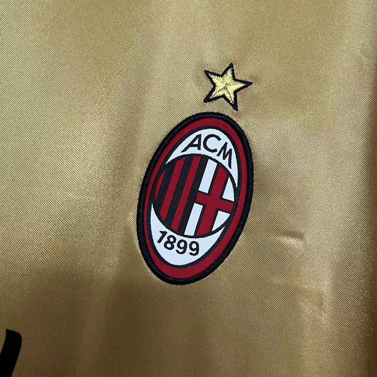 Retro AC Milan 13/14 Third Away jersey Fan Version