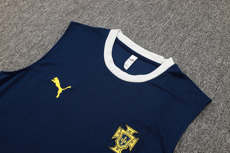 2025/26 Portugal Royal blue Training Set Shirt and Shorts
