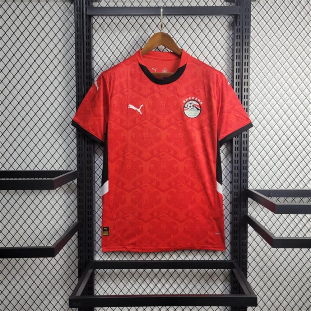 2024/25 Egypt Home Jersey Fan Version