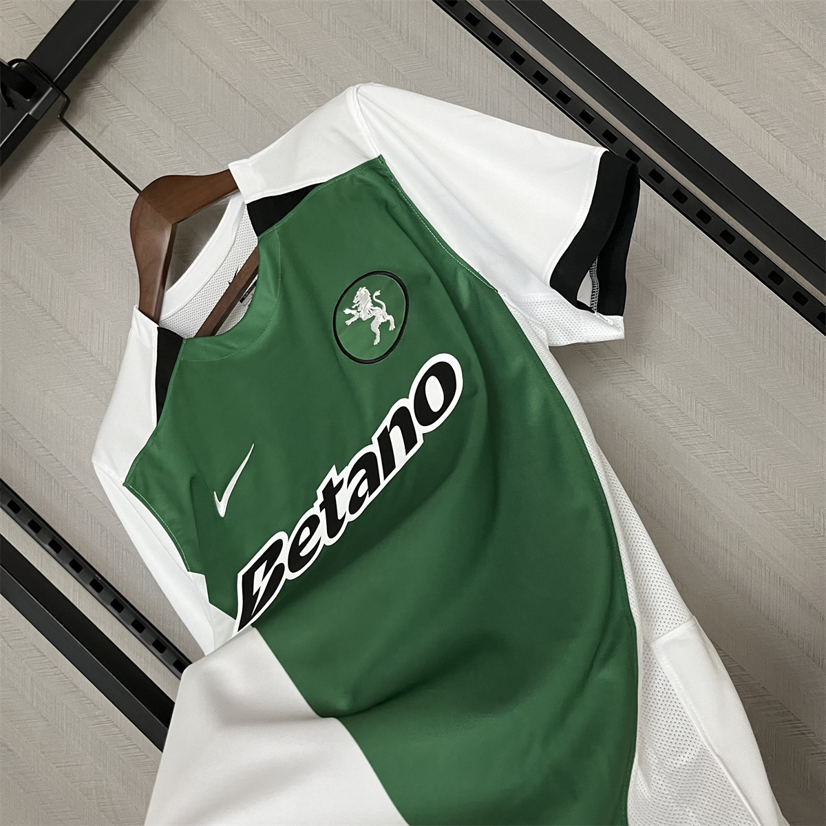 24/25 Lisbon 100th Anniversary Edition White-Green Jersey Fan Version