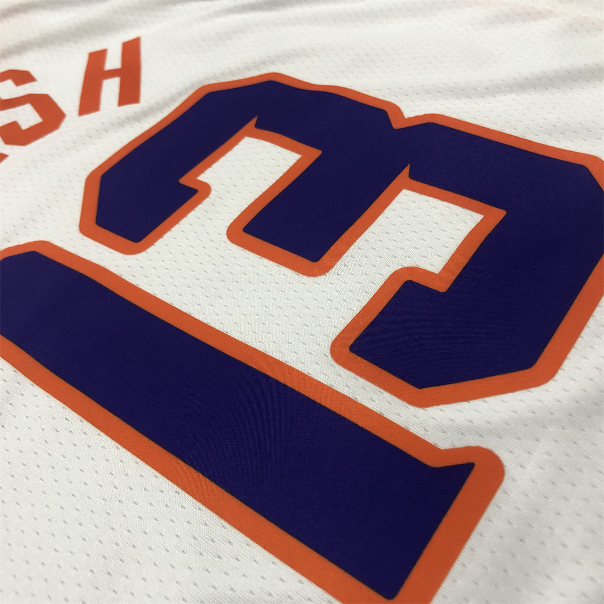 NBA Phoenix Suns V-Neck White jersey NASH#13 S-XXL