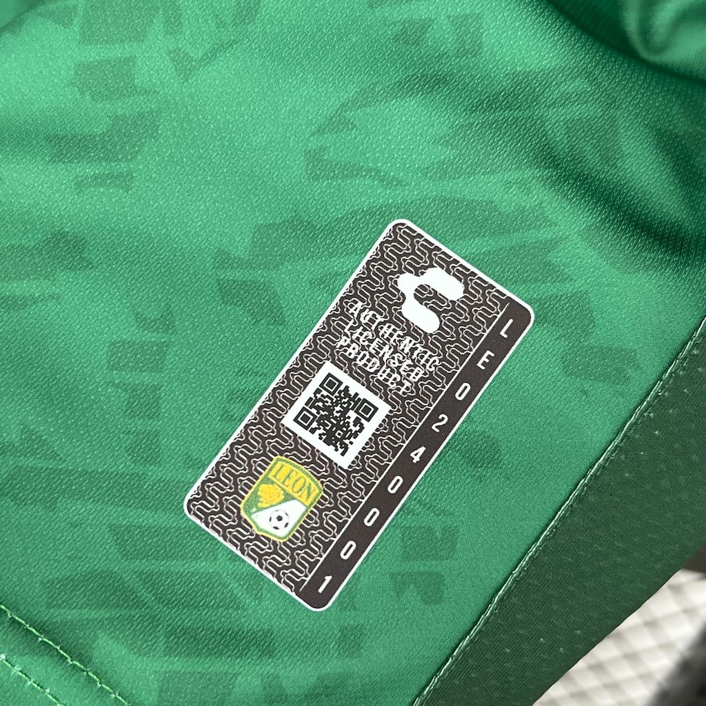 2024/25 Club León F.C. Home Jersey Fan Version