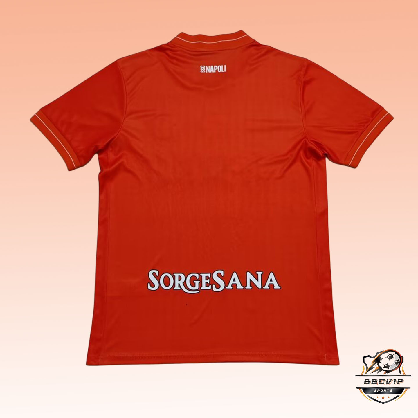 2025/26 Napoli Goalkeeper Red jersey Fan version