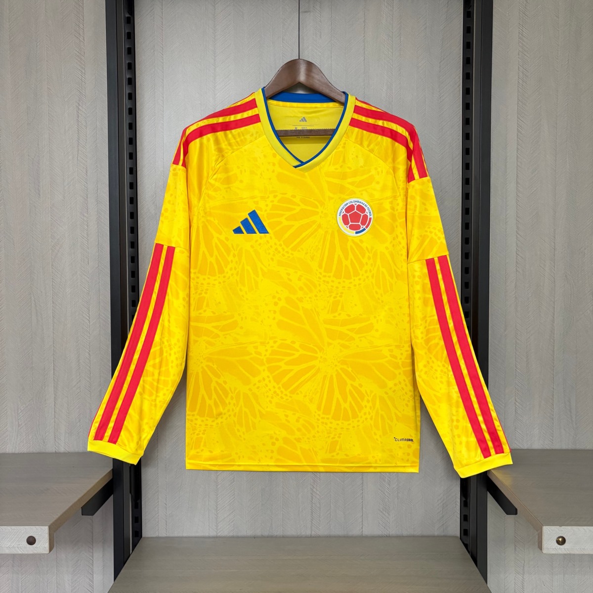 Colombia 2026 World Cup Home Jersey Fan Version